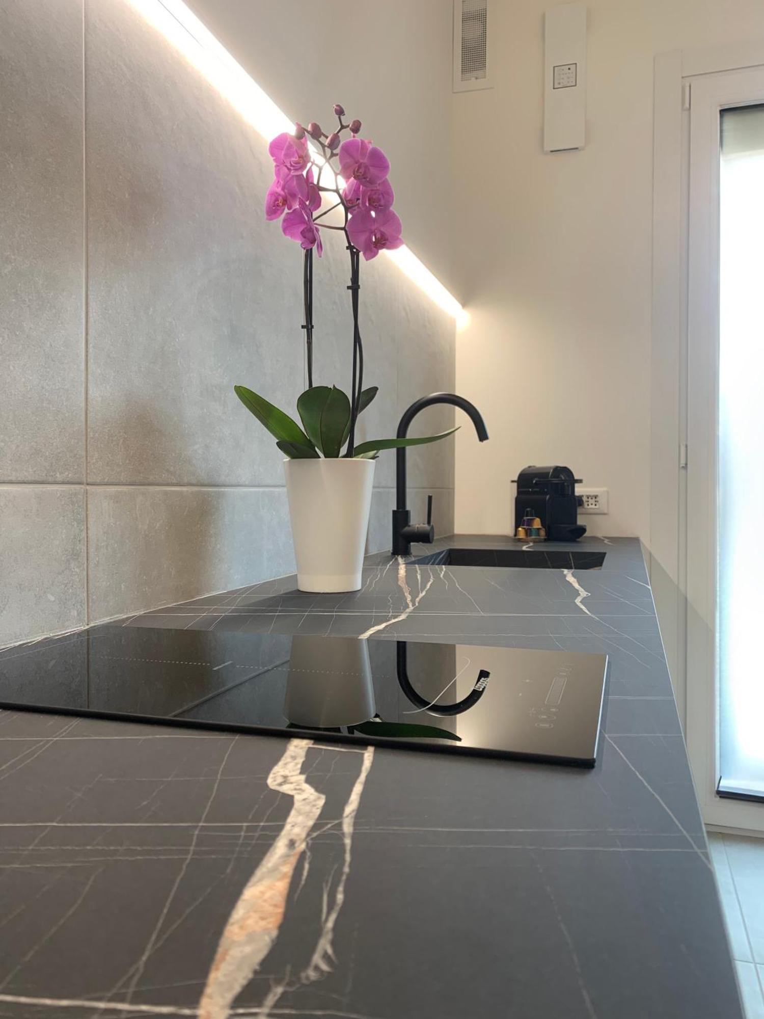 Green Home - Cernobbio Apt Como Luaran gambar