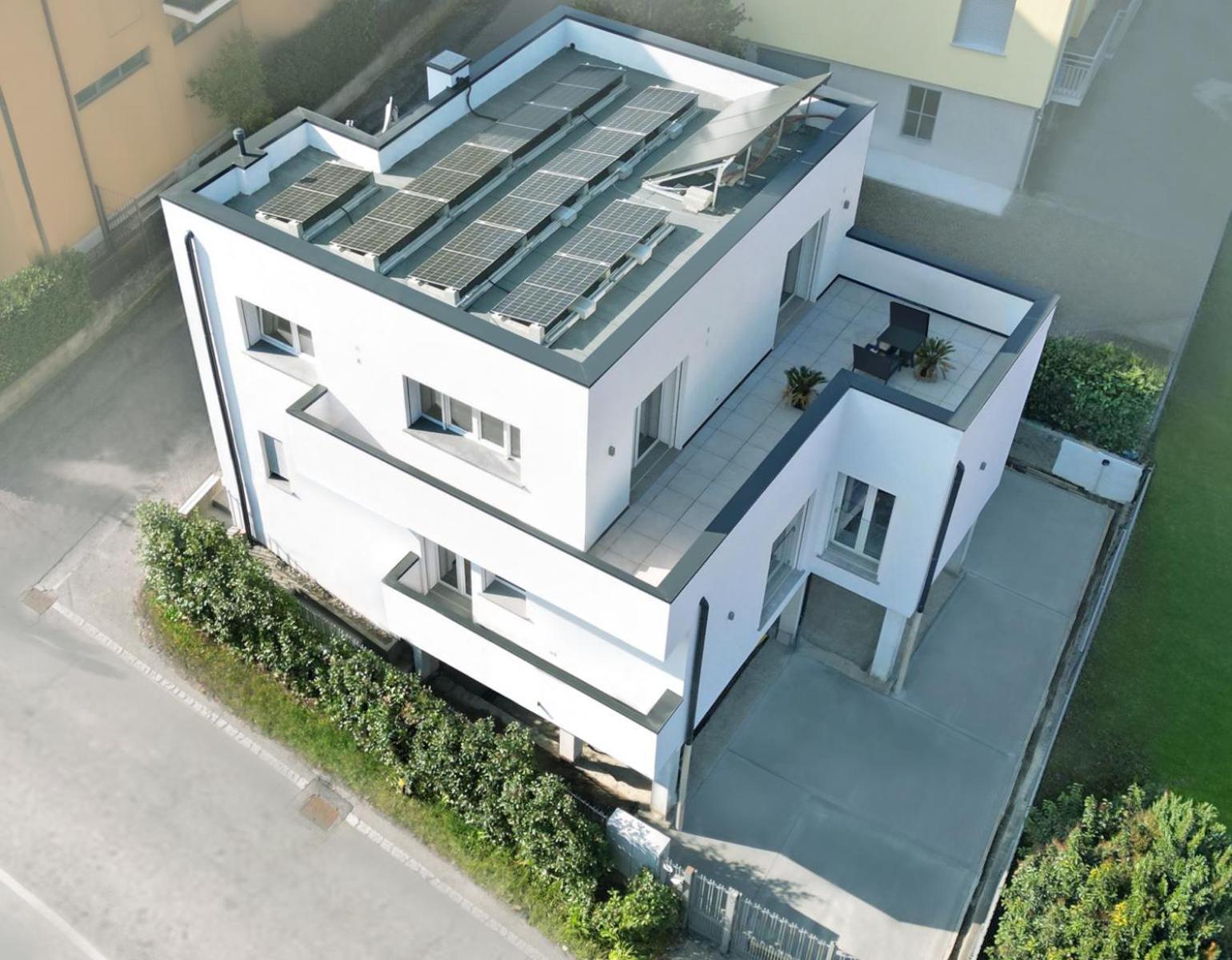 Green Home - Cernobbio Apt Como Luaran gambar