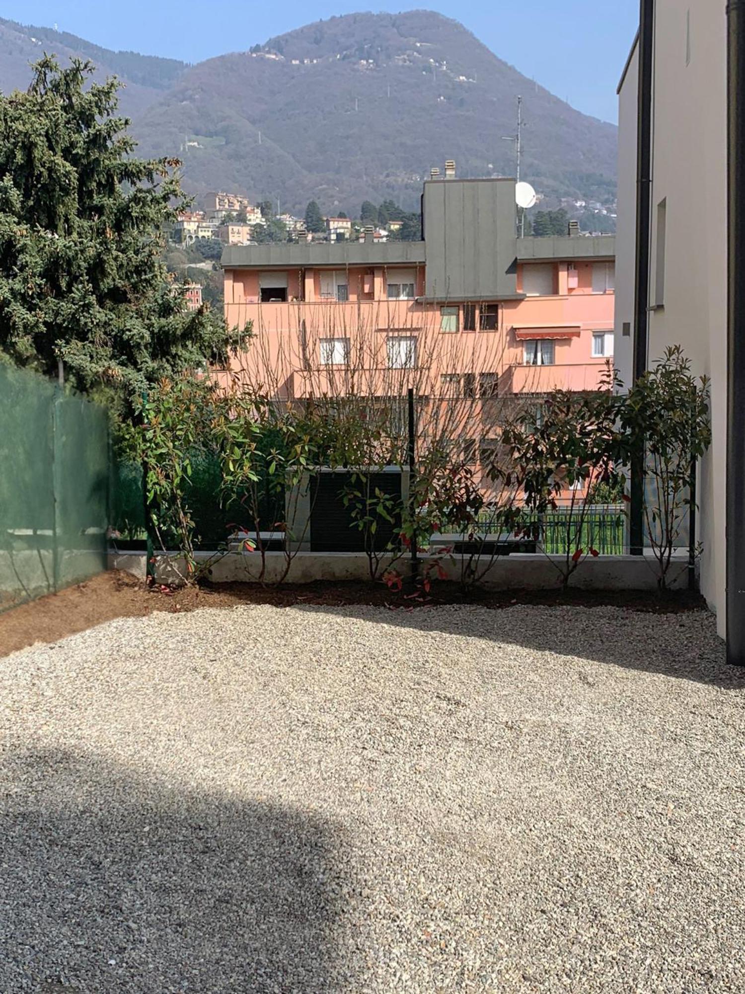 Green Home - Cernobbio Apt Como Luaran gambar