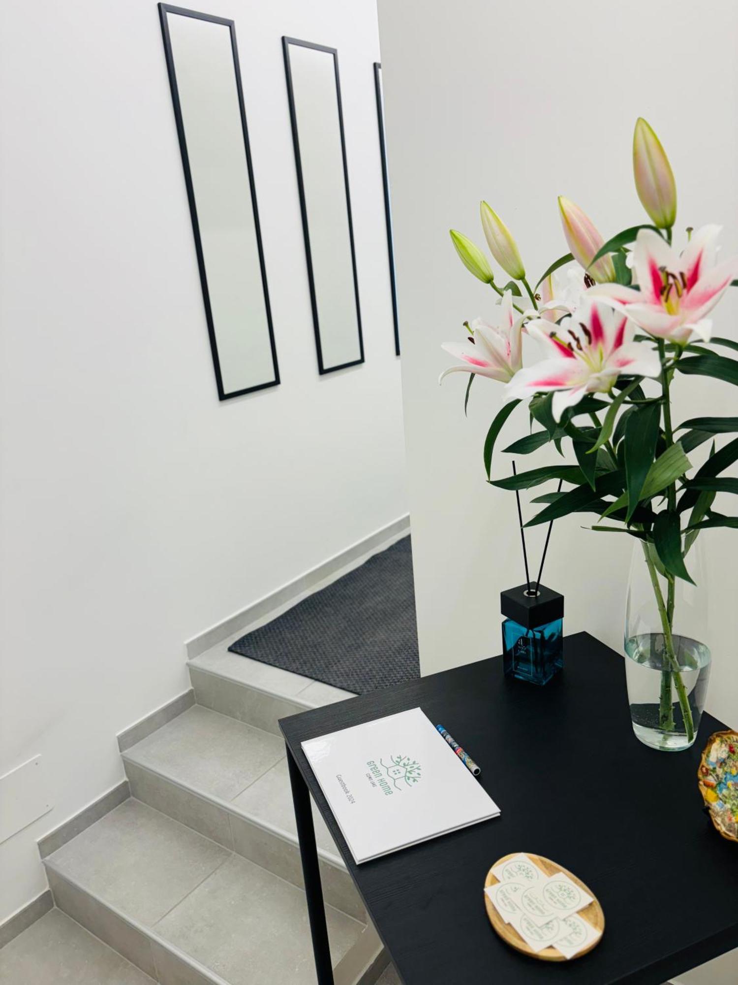 Green Home - Cernobbio Apt Como Luaran gambar