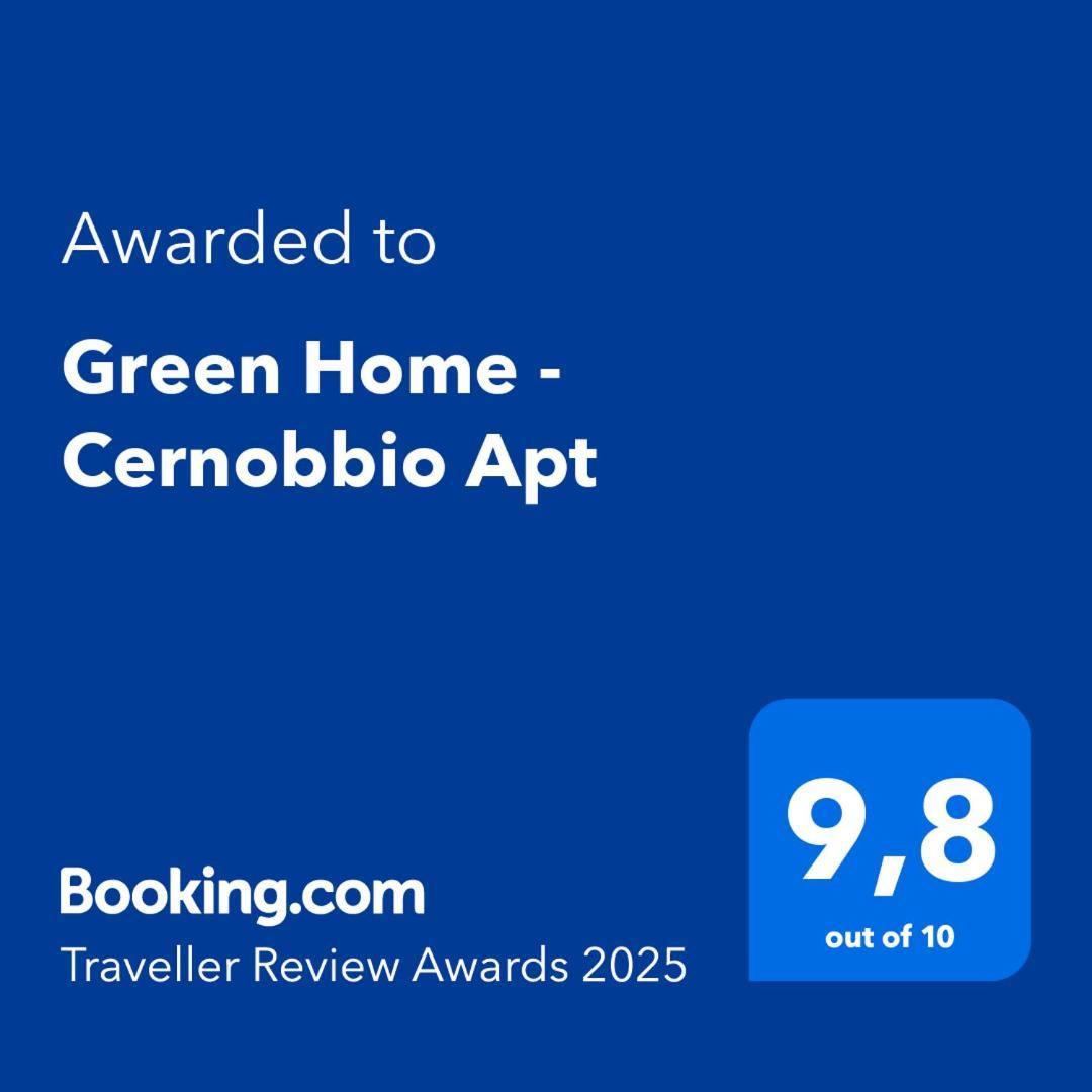 Green Home - Cernobbio Apt Como Luaran gambar