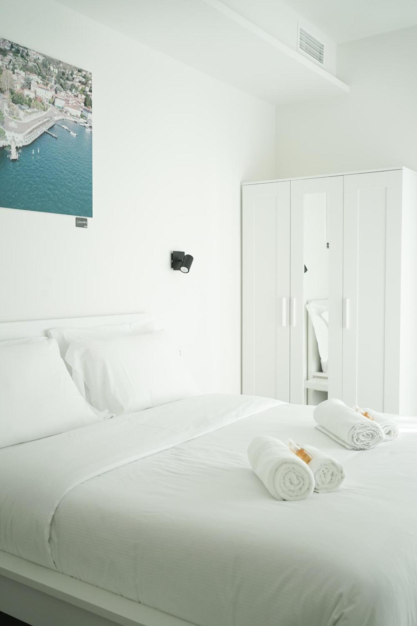 Green Home - Cernobbio Apt Como Luaran gambar