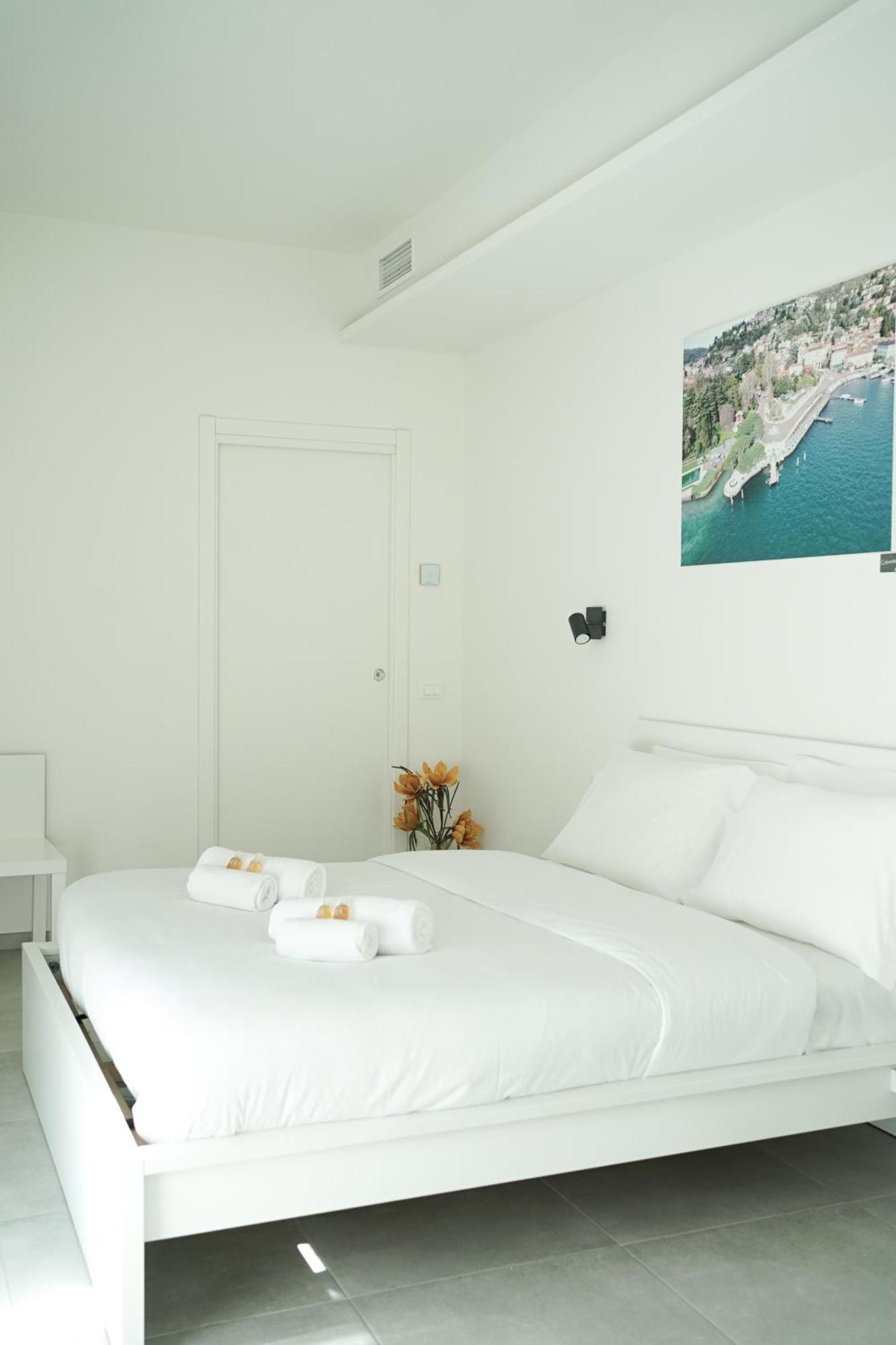 Green Home - Cernobbio Apt Como Luaran gambar