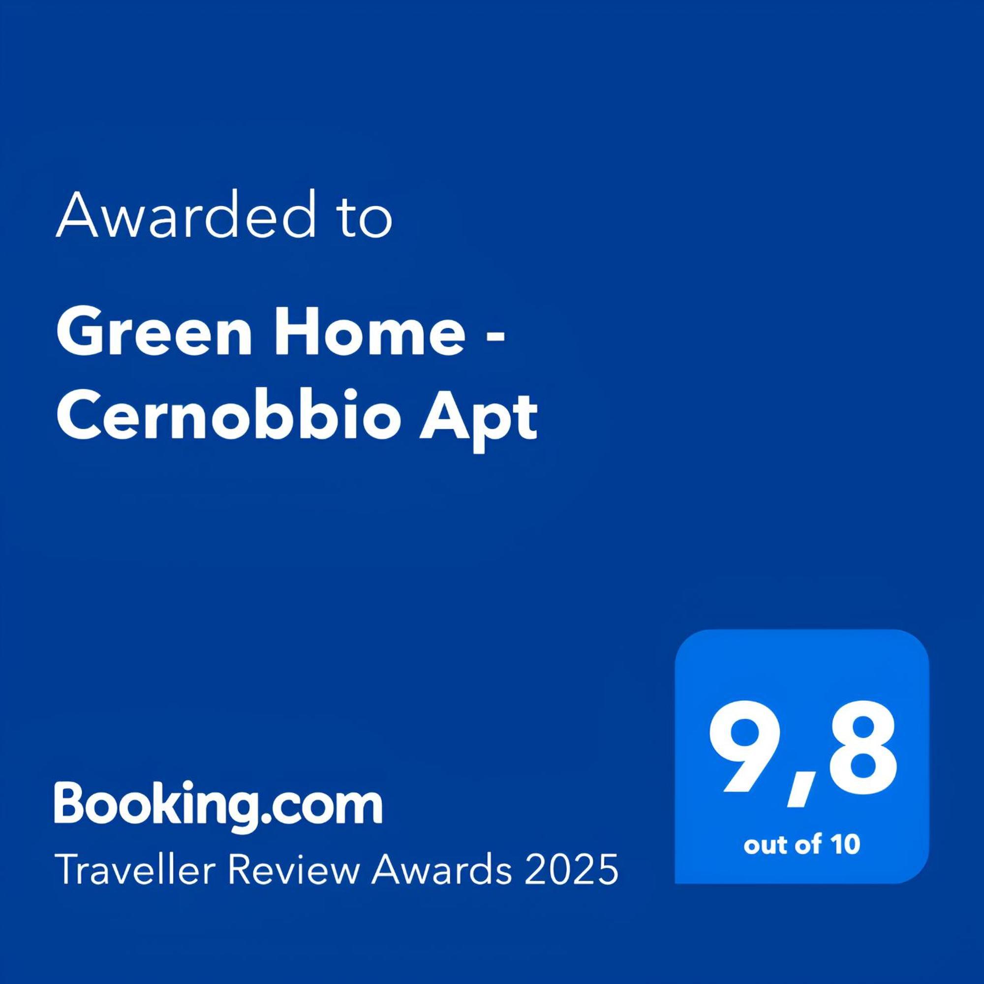 Green Home - Cernobbio Apt Como Luaran gambar